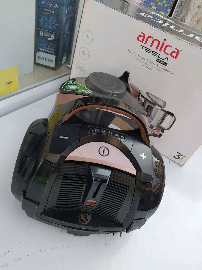 Arnica Tesla premium elektrikli süpürge (TEŞHİR) - 4