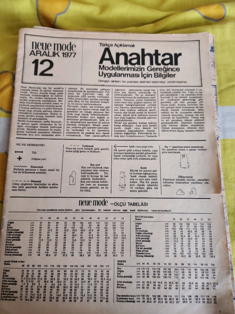 NEU MODE MODEL KITABI 1977 - 4
