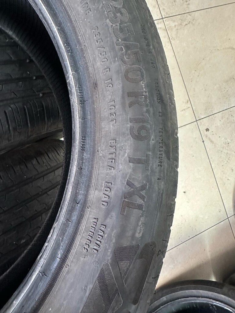 235/50/19 CONTİNAL SSR TAKIM FİYAT 9.500 MONTAJ DAHİL - 6