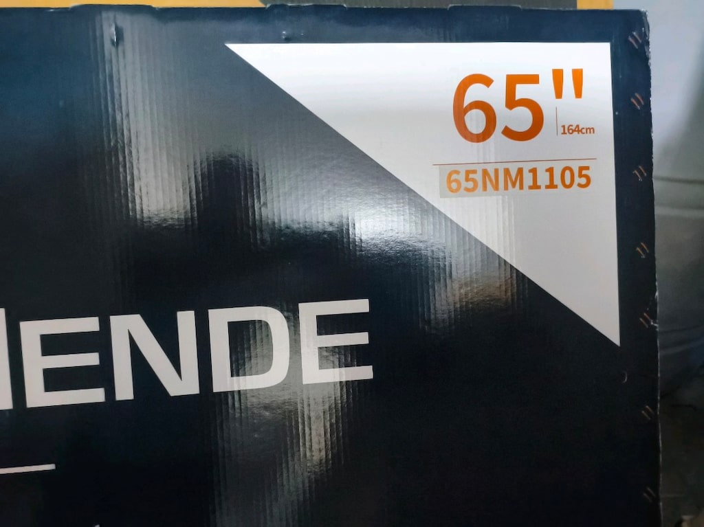 sıfır açılmamış ambalajında 2 yıl garantili 65 inç android TV - 3