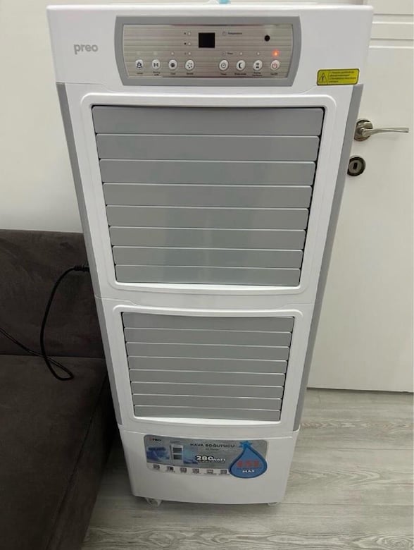 preo hava soğutucu LL V9A1 Vantilatör - 2