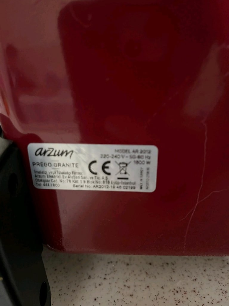 Arzum granit tost makinası - 7