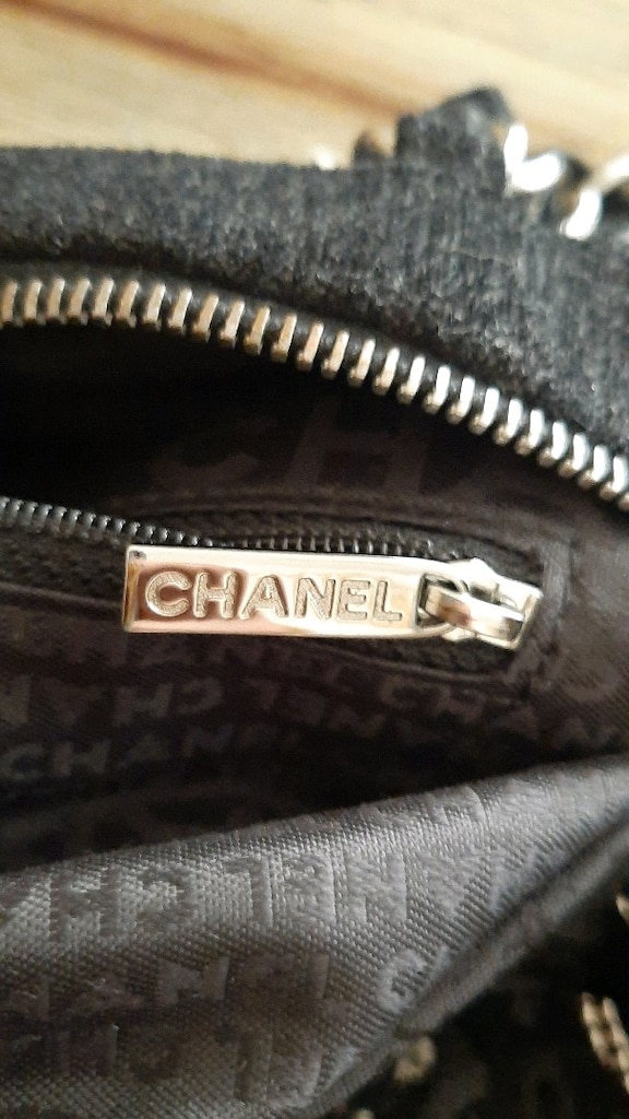 ORİJİNAL CHANEL VINTAGE ZİNCİR ASKILI OMUZ ÇANTASI - 2