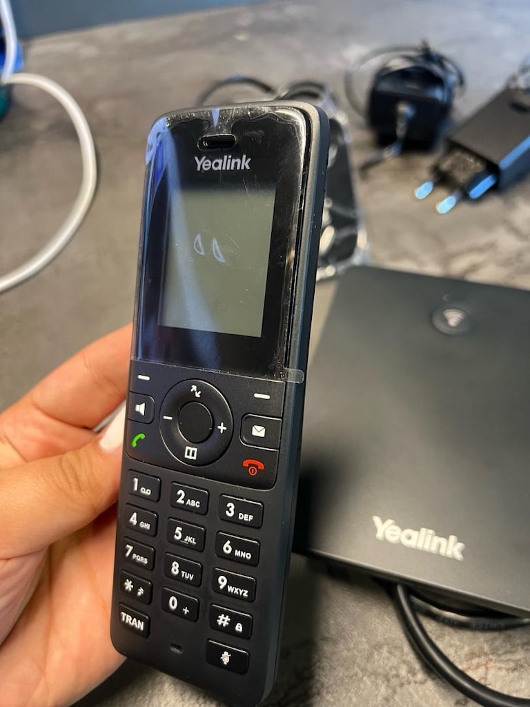 yealink kablosuzlar yeri telefonu - 5