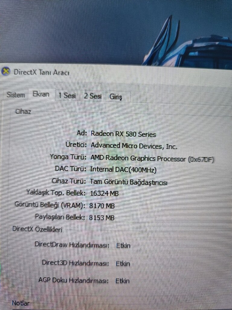 GAMİNG RYZEN 5 ( 5600X ) SIFIR PROFESYONEL OYUNCU BİLGİSAYARI. - 7