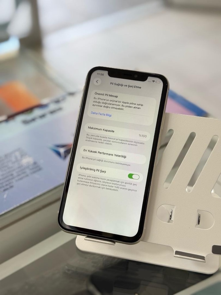 128 GB İPHONE 11 TERTEMİZ SIFIR AYARINDA - 9