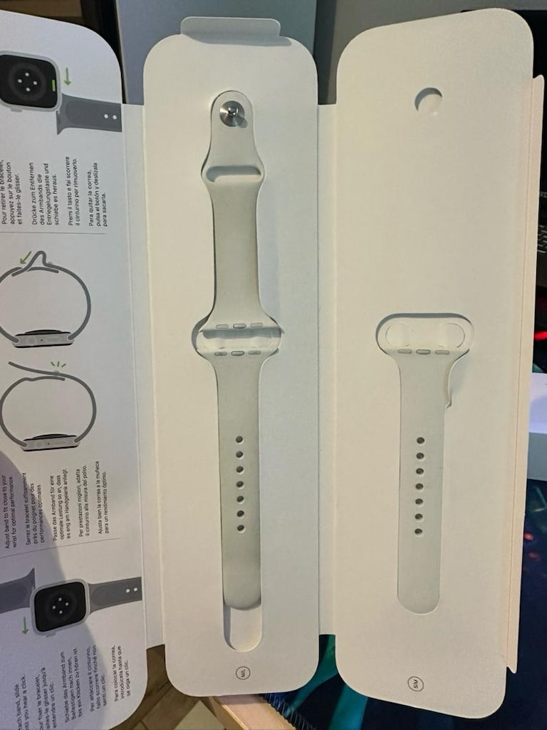 Apple Watch Series 8 45mm Silver-%100 Pil- Kutulu (TR Cihazı) - 4