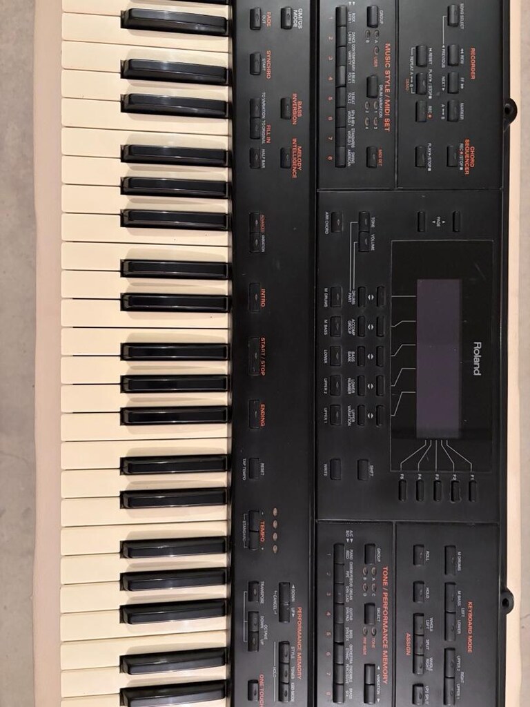 Roland G 600- Org - 4