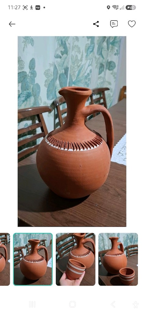Toprak sürahi - 3