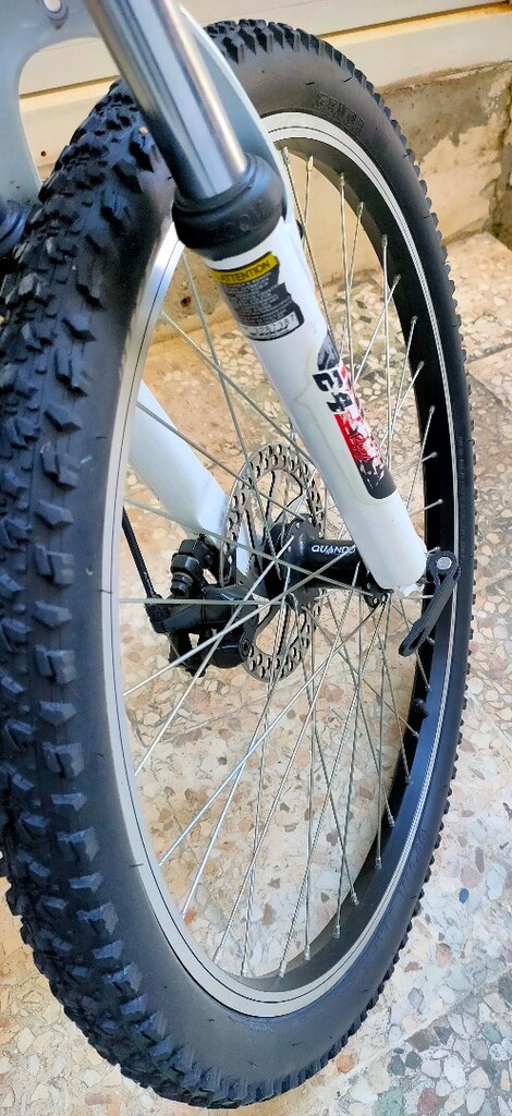 Bianchi Nitro 24 Jant MTB Dağ Bisikleti - 15