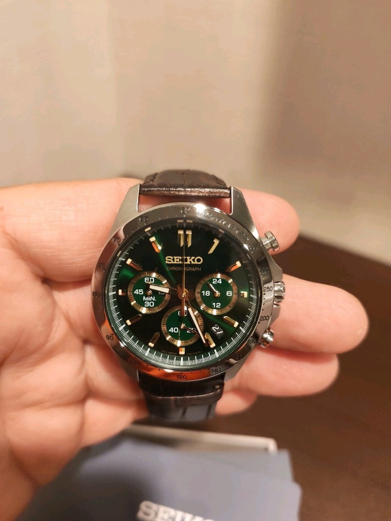 Seiko chronograph SBTR027 ve SBTR017 - 4