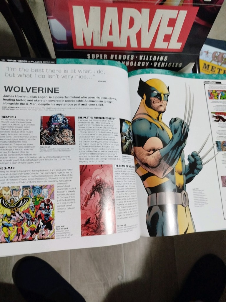 Ultimate Marvel Ansiklopedisi, İNGİLİZCE, DK Yayınları, 320 sayfa - 13