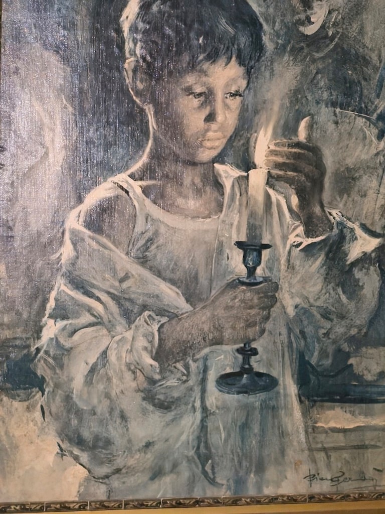 Mum Tutan Çocuk (Pier German) - 2