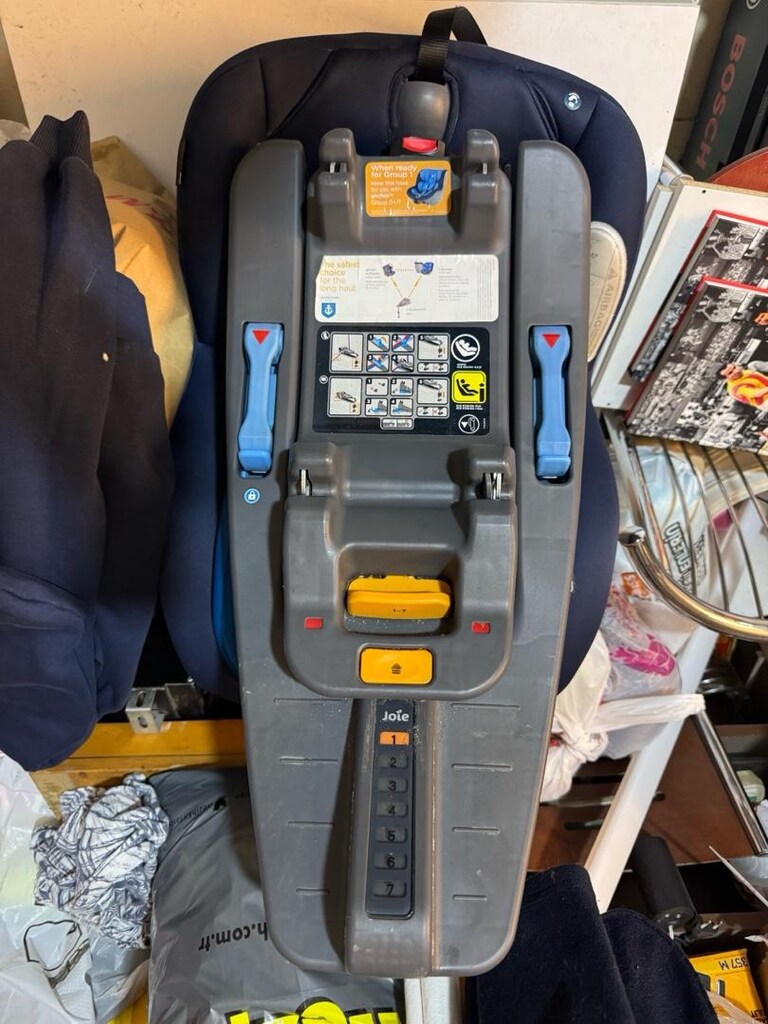 Joie i-anchor isofix 0-19 kg oto koltuğu - 3