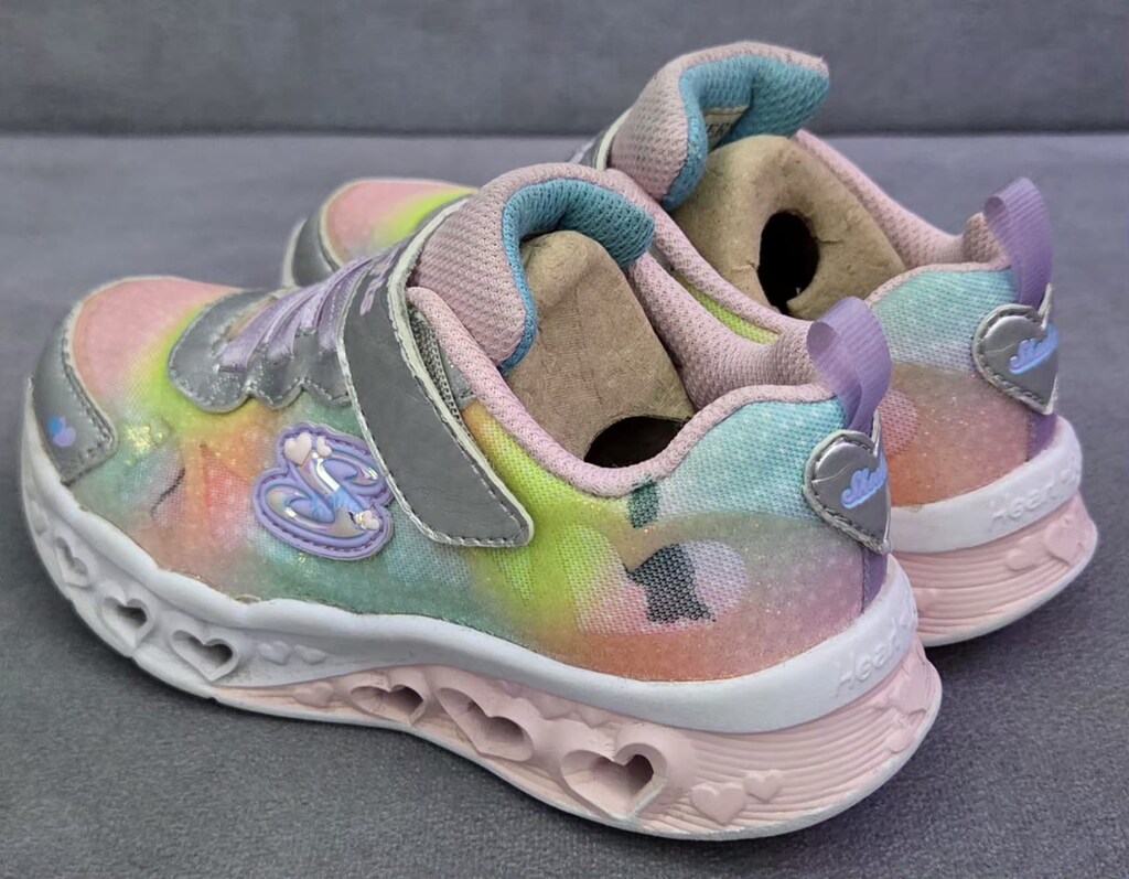 Orijinal Skechers Heart Lights Işıklı Kız Çocuk Spor Ayakkabısı - 6