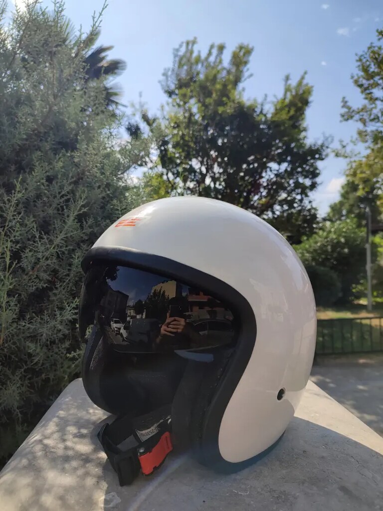 Origine Yarım Motorsiklet Kask - 3