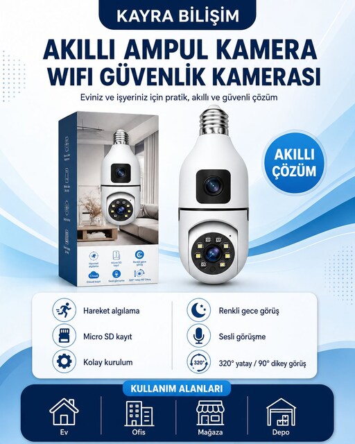 SMART Wİ-Fİ CAMERA