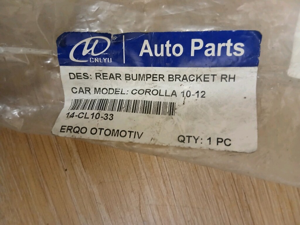Toyota Corolla Braket - 4