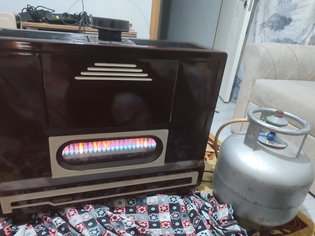 tüplü Doğalgaz sobası - 3