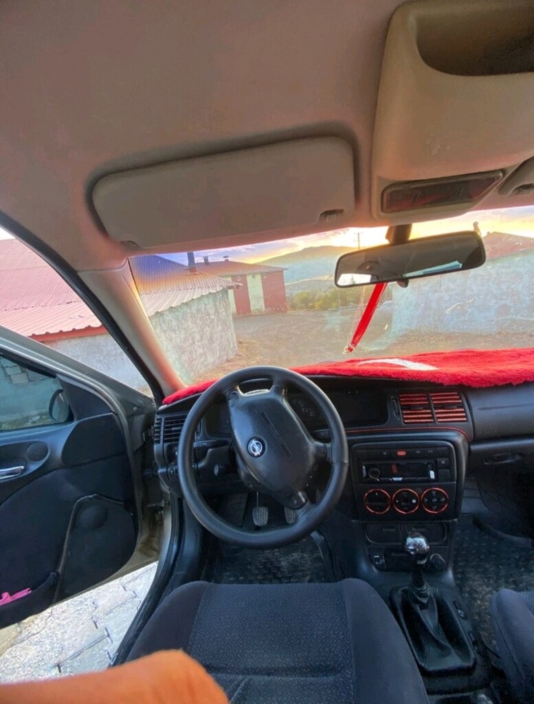 SATILIK TEMİZ OPEL VECTRA CD - 6