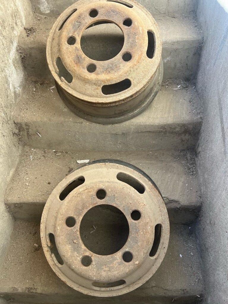 ısuzu wide çıkma 5 bijon 16 jant - 3