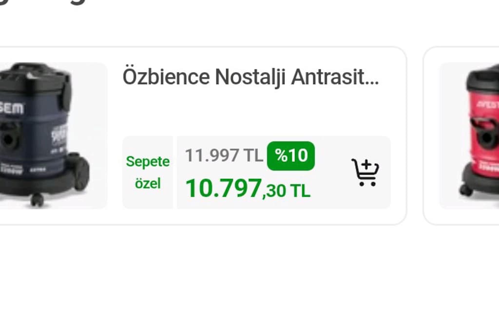 TOZ TORBASIZ YÜKSEK EMİŞ GÜCÜNE SAHİP SÜPÜRGE MAK.YENİ HEDİYESİYLE - 6