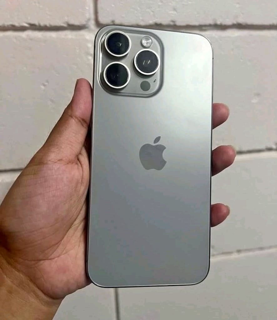 Sorunsuz iPhone 15 Promax