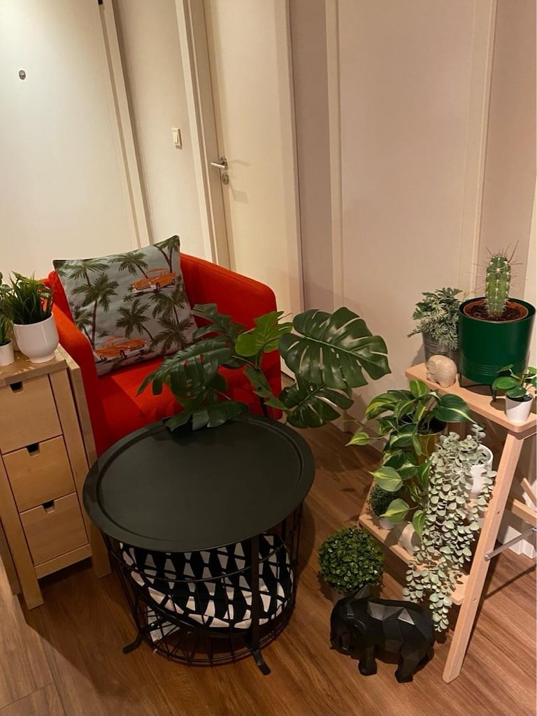 IKEA EKERÖ BERJER TEKLİ KOLTUK (Skiftebo Turuncu) - 7