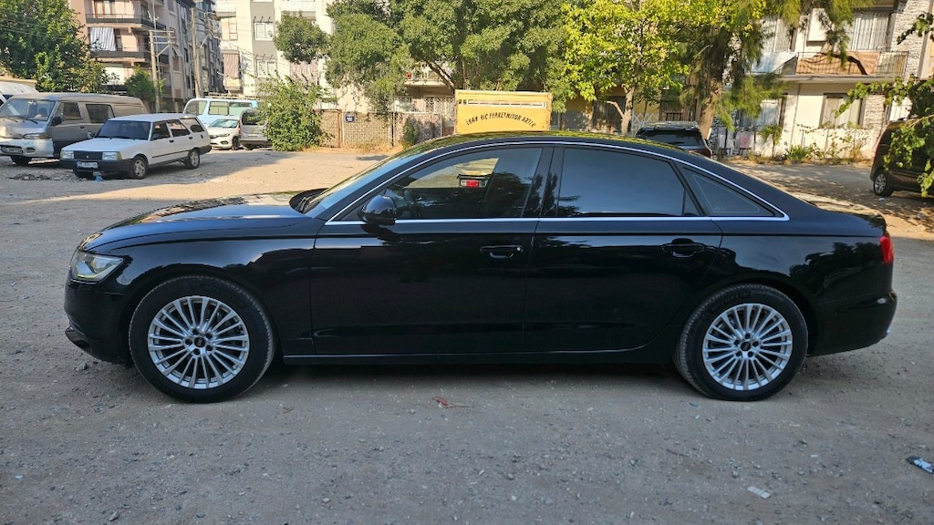 LİMUZİN PAKET TEMİZ AUDİ A6 - 3