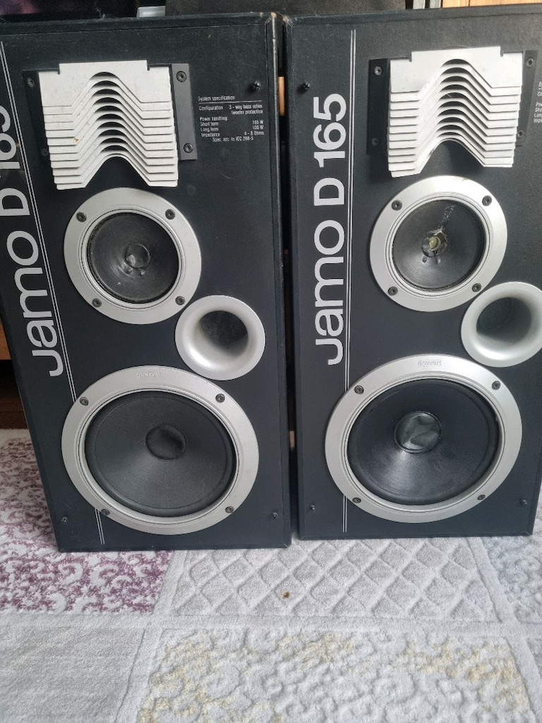 jamo hoparlor muzik sinema kule front tower - 2