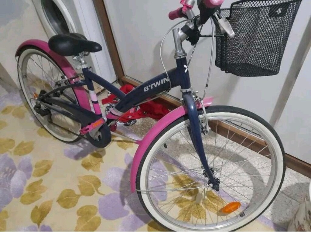 BTWİN Decathlon original500 rockrider 24jant 6vites yetişkin bisikleti - 2