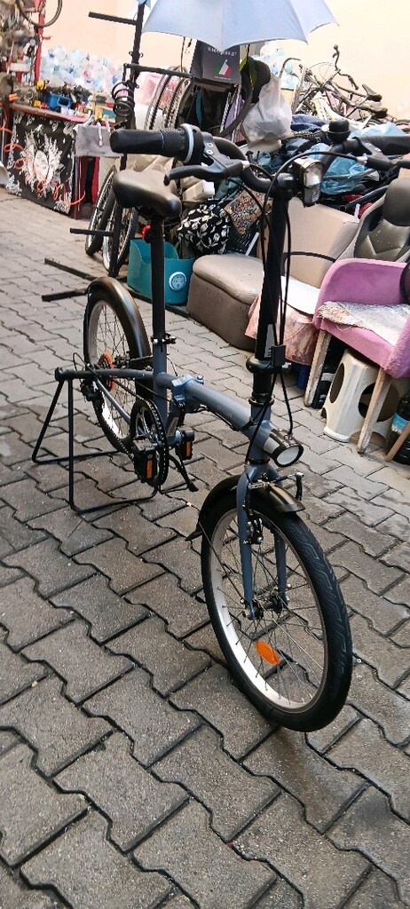 BTWIN OXYLANE KATLANIR 20 CANT TERTEMİZ - 9