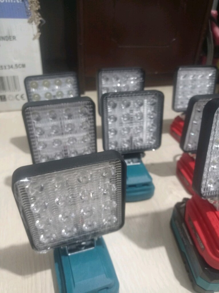 şarjlı LED ışıldak - 2