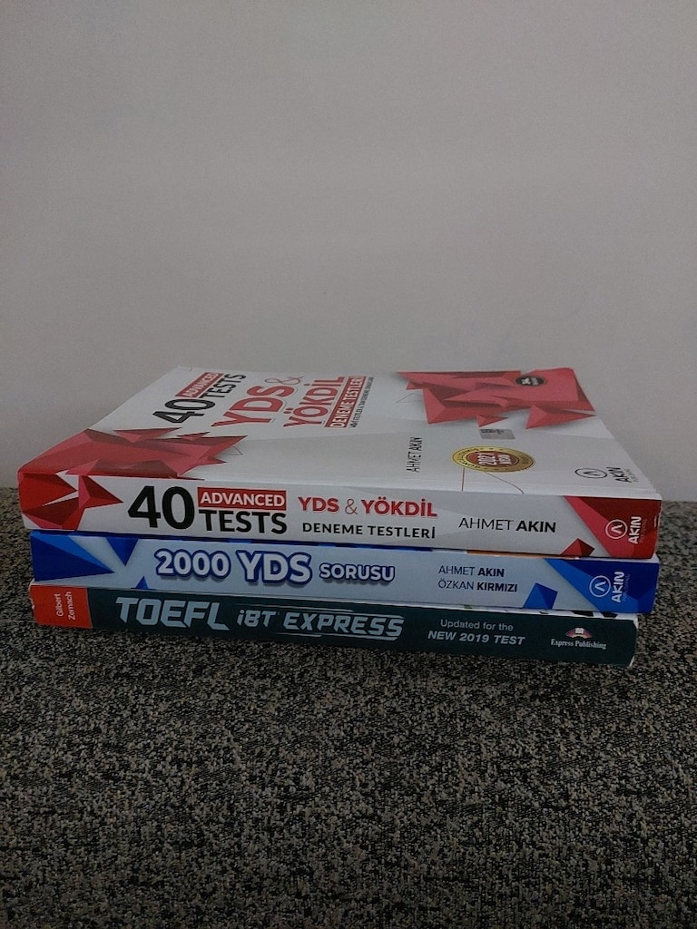 yds karışık test kitaplari - 3
