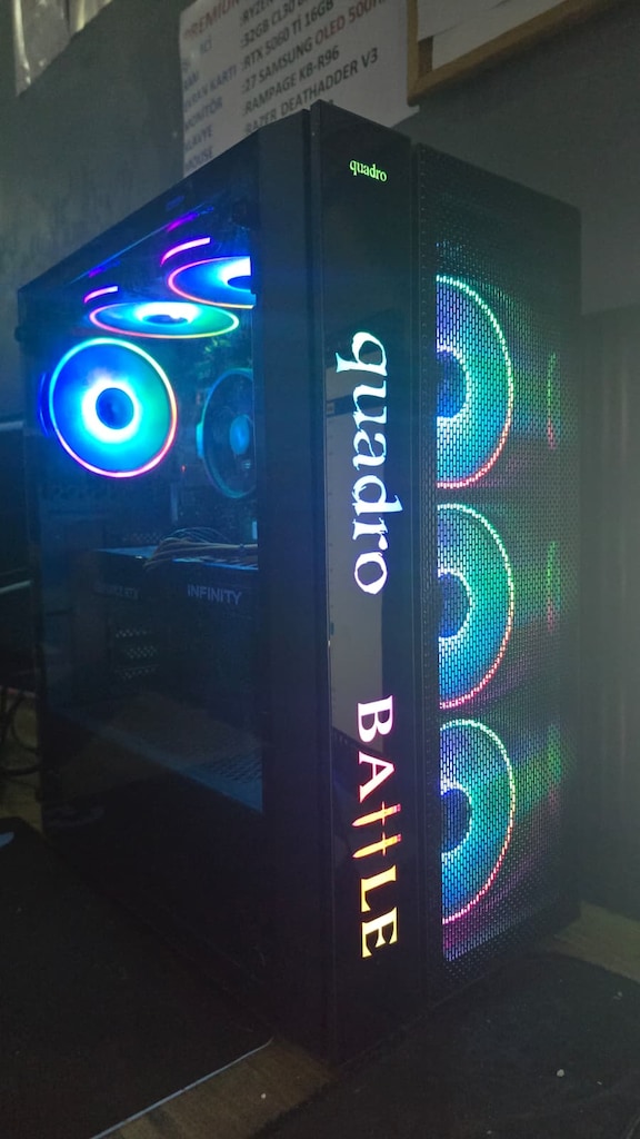RYZEN 5 7500F & RTX5060 OYUNCU KASASI - GARANTİLİ - 7