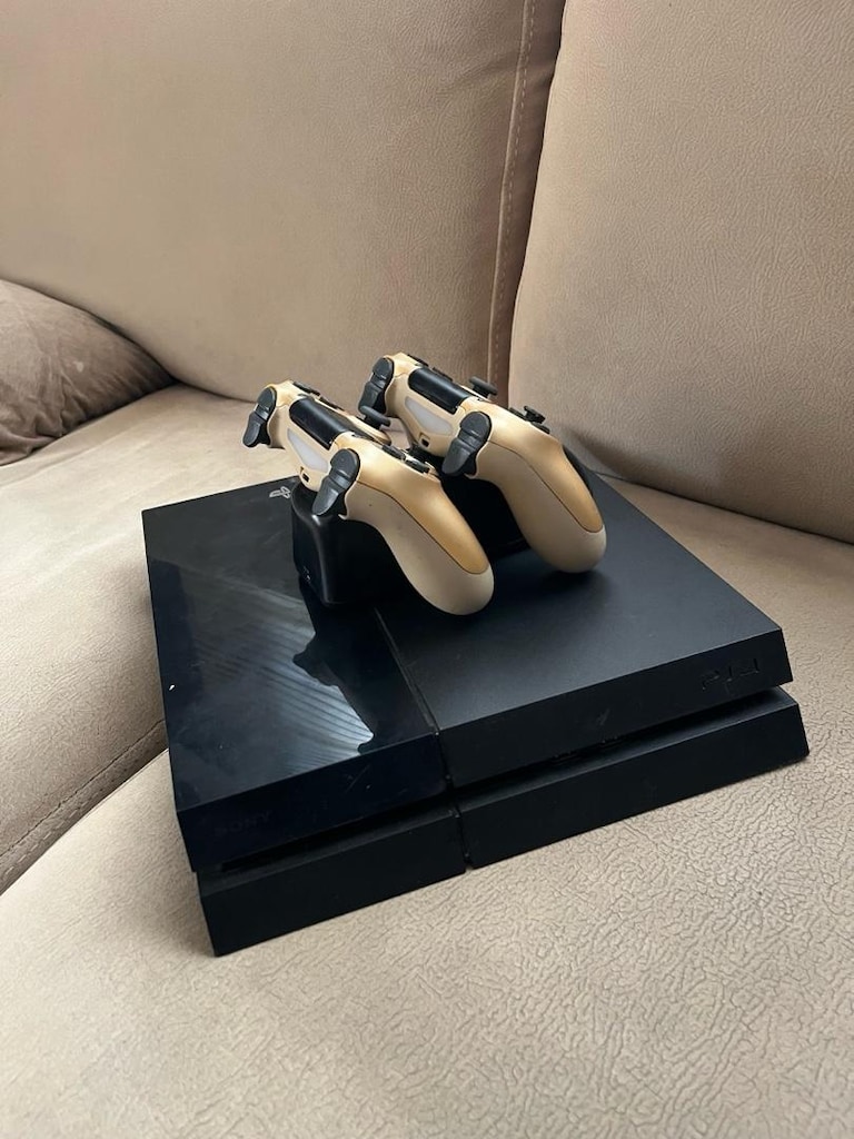 Ps-4 Slim - Playstation 4 + şarj istasyonu - 2
