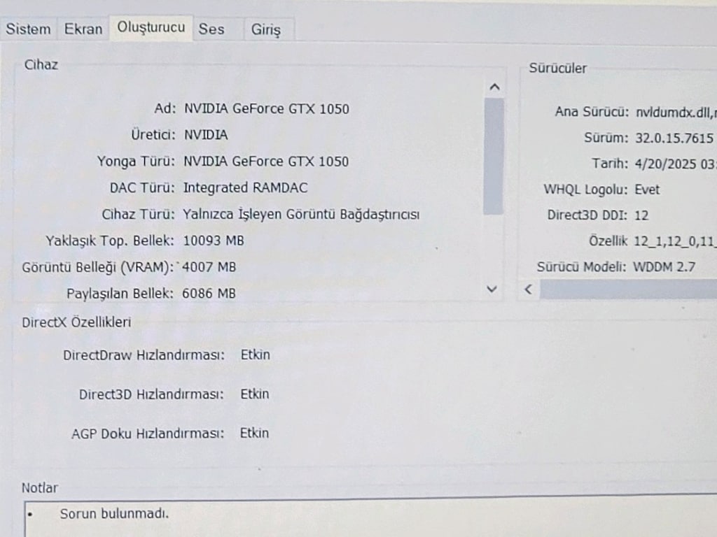 Asus i7 7700HQ GTX 1050 4GB 12GB Ram 256GB SSD - 7
