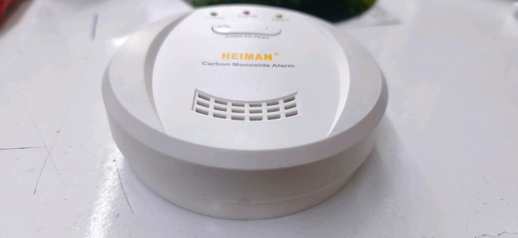 HEİMAN karbon monoxide alarm cihazı - 2