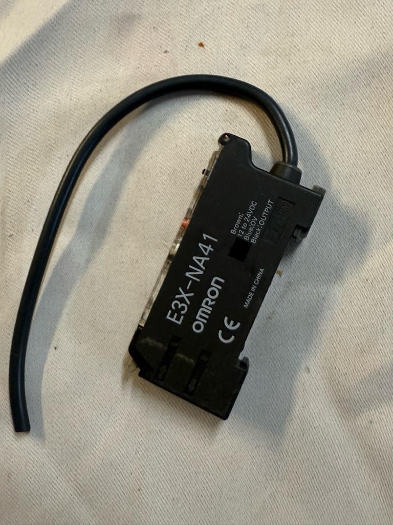 Panasonic NAVI (FX-100 FX-300 / FX-500 vb.) dijital fiber optik sensör - 3