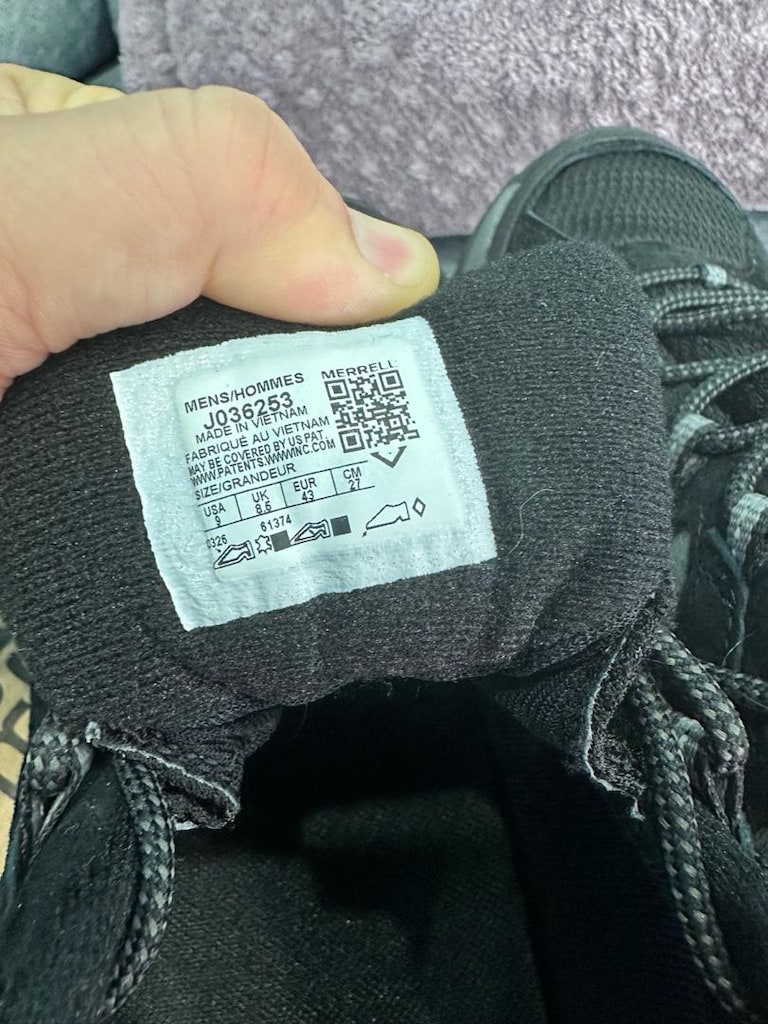 orjinal Merrell outdor spor ayakkabı - 2