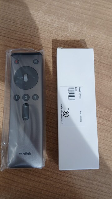 Yealink VCR20-UVC Kameraları için Uzaktan Kumanda