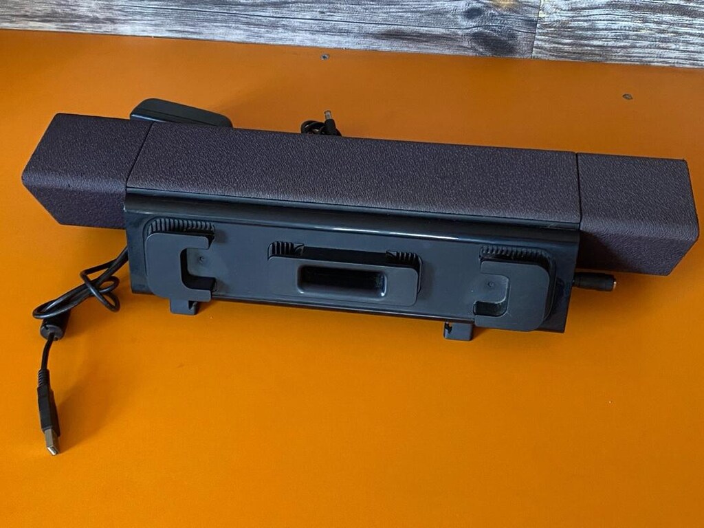 Logitech AudioHub 2.1 Subwooferlı 3 Port USB Hub Hoparlör - 8