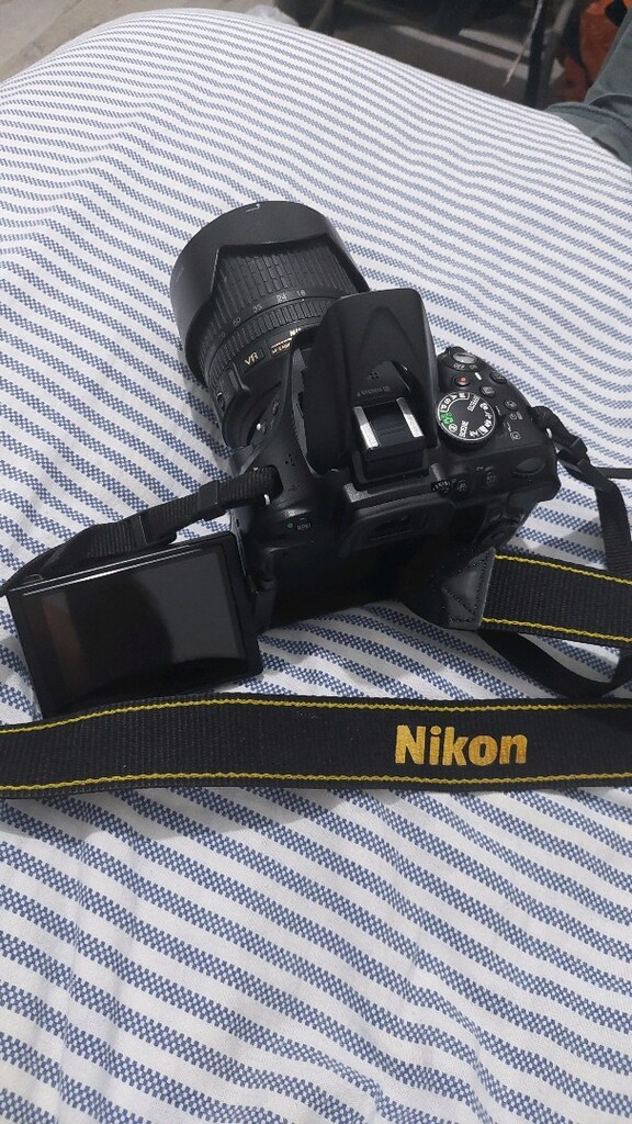 Nikon d5200 Profesyonel Fotoğraf Makinesi - 5