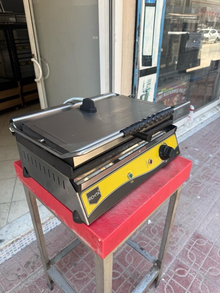 tost makinası sanayi tipi tost makinası remta marka 20 dilimlik tost - 9