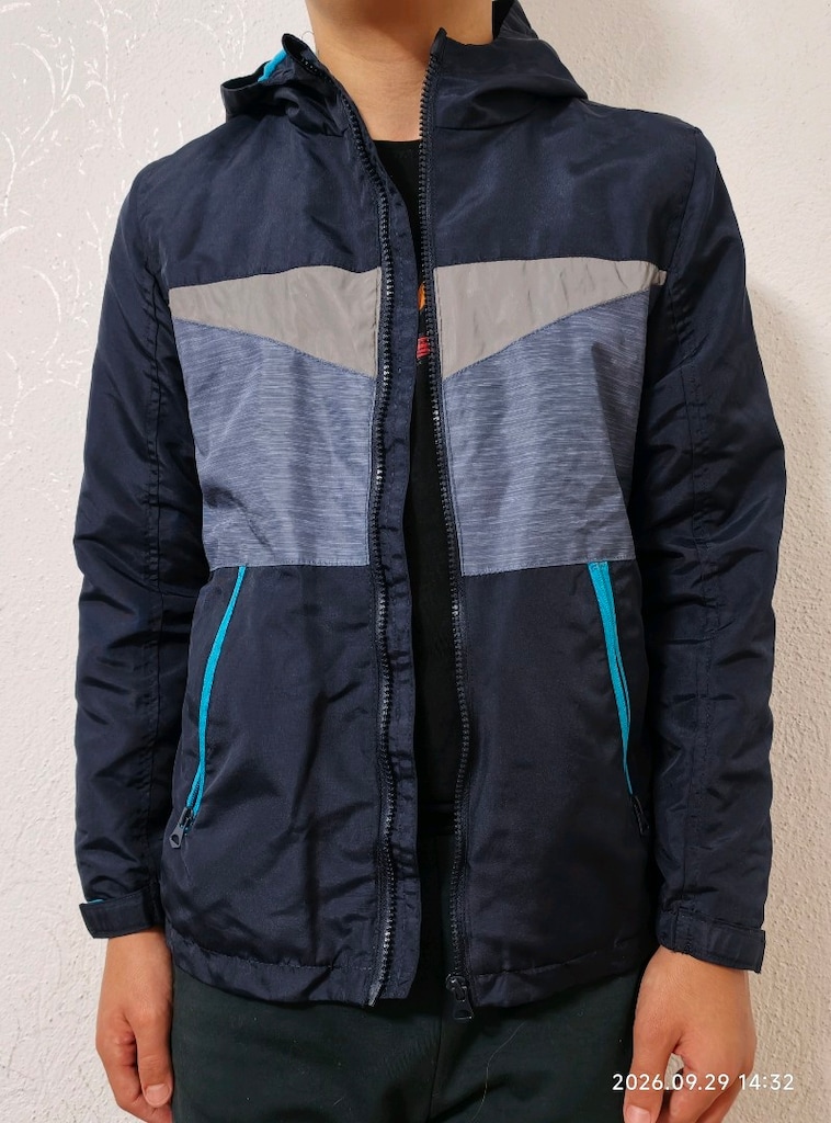 Lc Waikiki Erkek Çocuk İnce Mont - 4