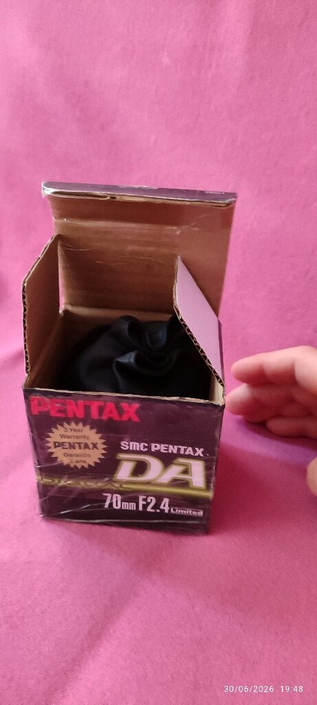 pentax da 70mm f2.4 limited kutulu 25000tl - 14