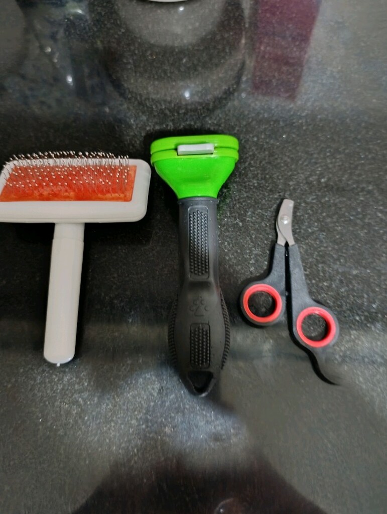 furminator ve kedi tarağı