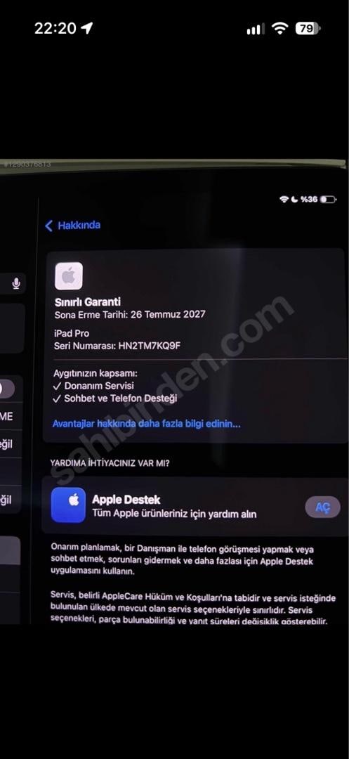 iPad Pro m4 çip 256 - 5