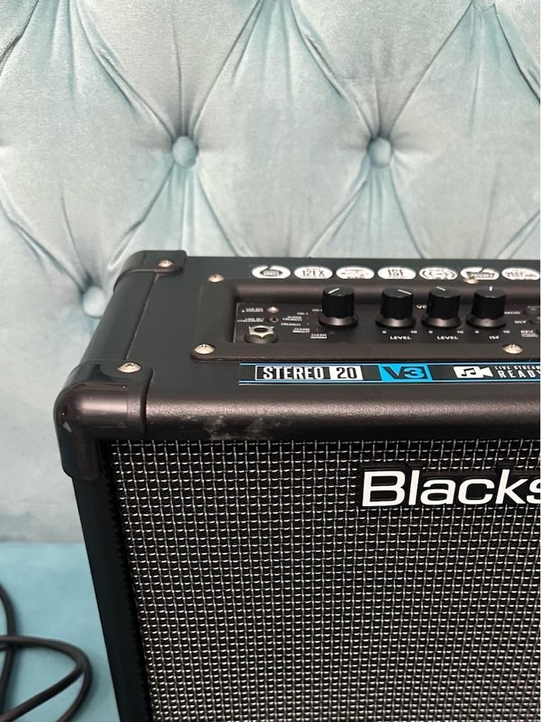 BLACKSTAR ID:CORE STEREO 20 V3 Amfi ve A8 jak kablosuz alıcı verici - 4