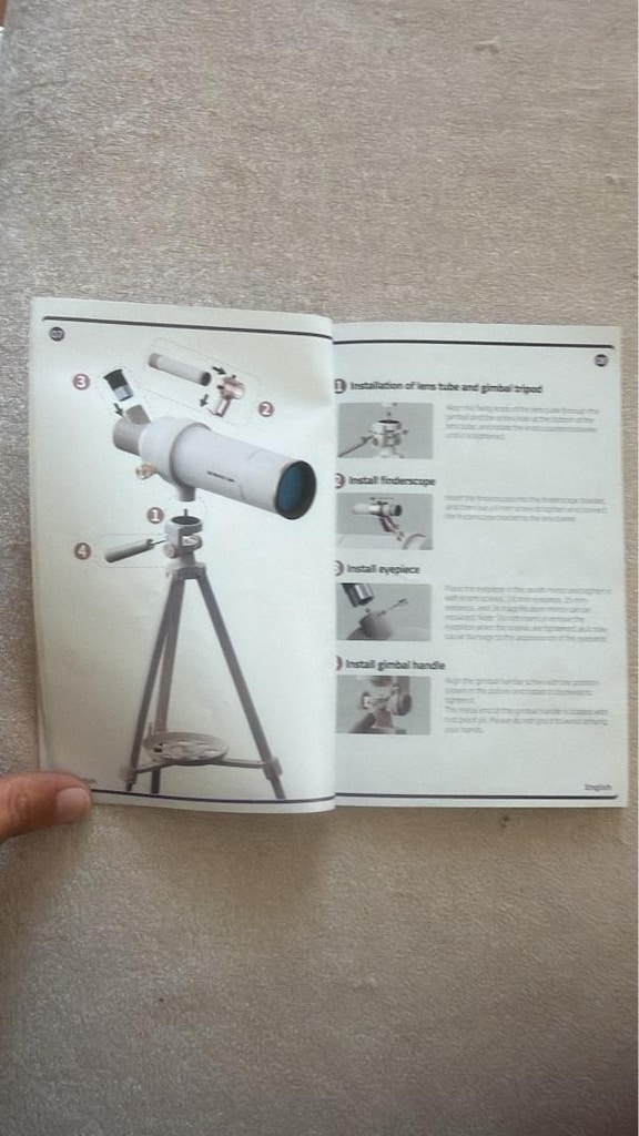 Sıfır SCIENCE CAN marka Teleskop - 8